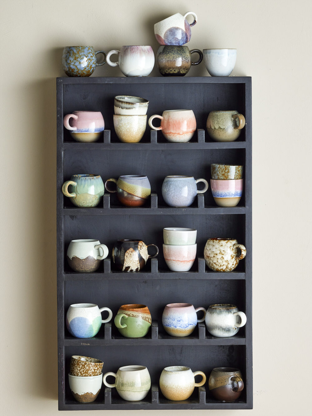 Thessa Shelf, Brown, Mango - Image 4