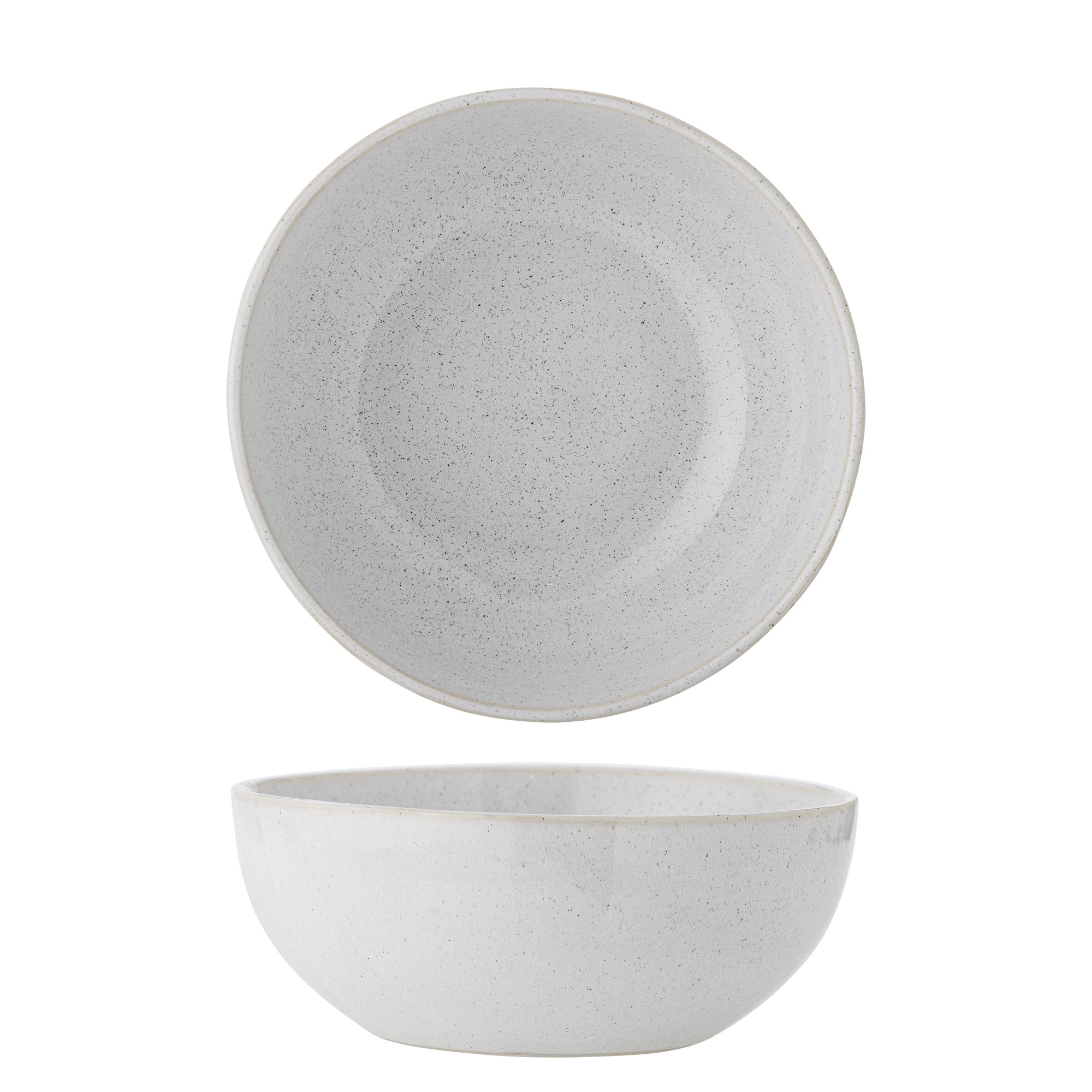 Addison Bowl, White, Stoneware