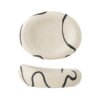 Minna Bowl, White, Stoneware