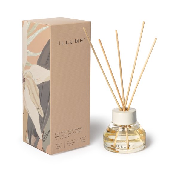 Coconut Milk Mango Scent Diffuser, Rose,
