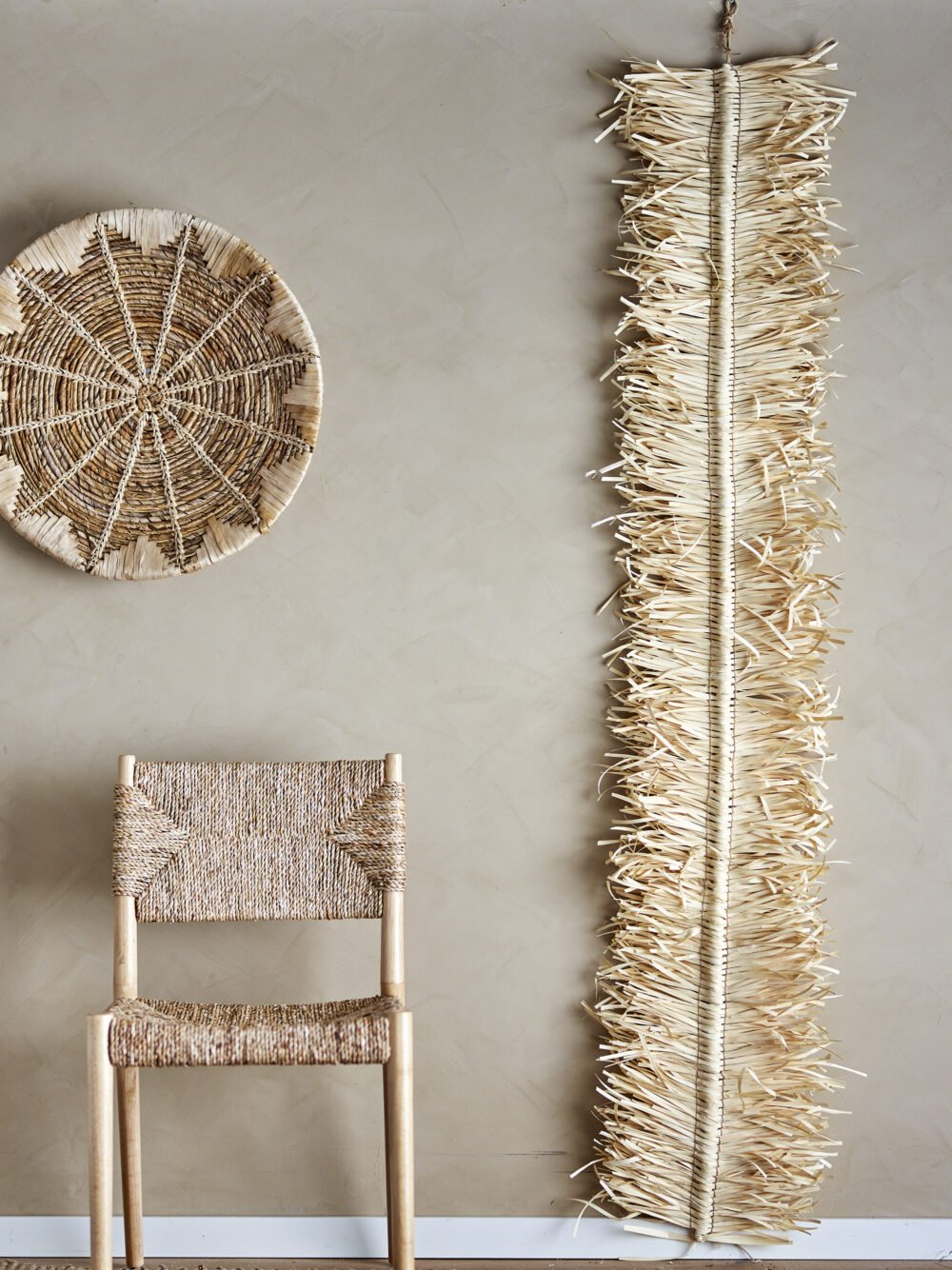 Toledo Wall Decor, Nature, Palm Leaf - Image 3