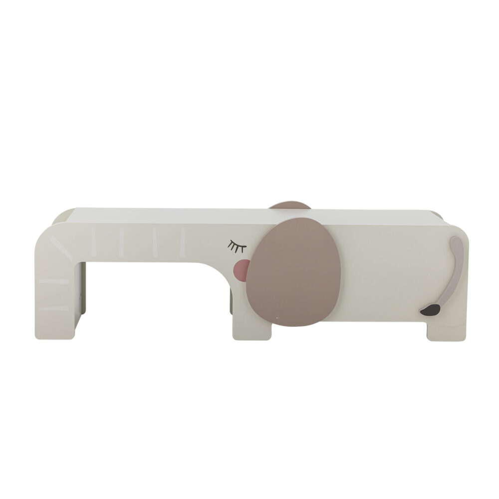 Ferdinand Bench, Grey, FSC®100%, MDF - Image 4