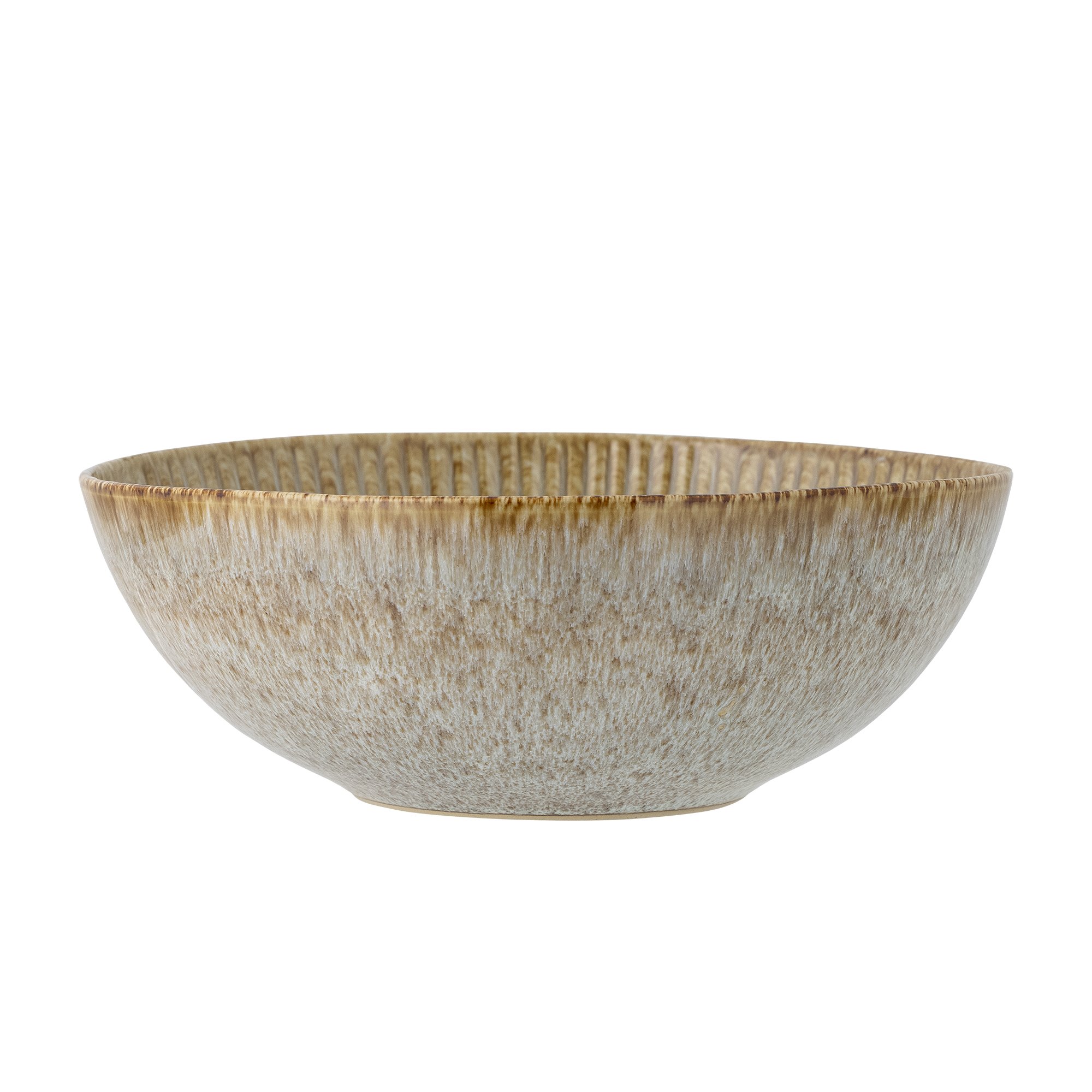 Fleur Bowl, Nature, Stoneware - Image 3