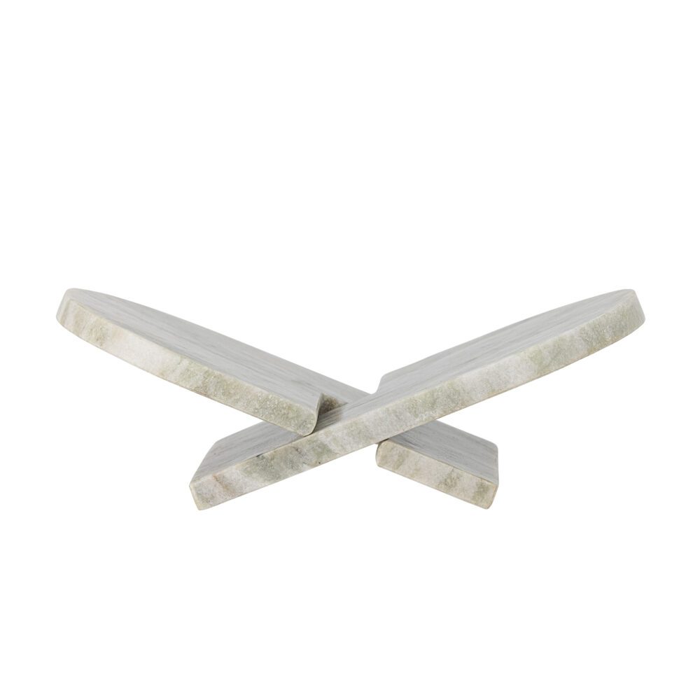 Naza Magazine Holder, Nature, Marble