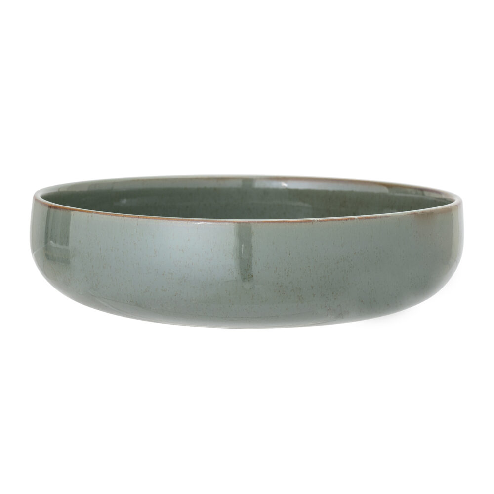 Pixie Bowl, Green, Stoneware