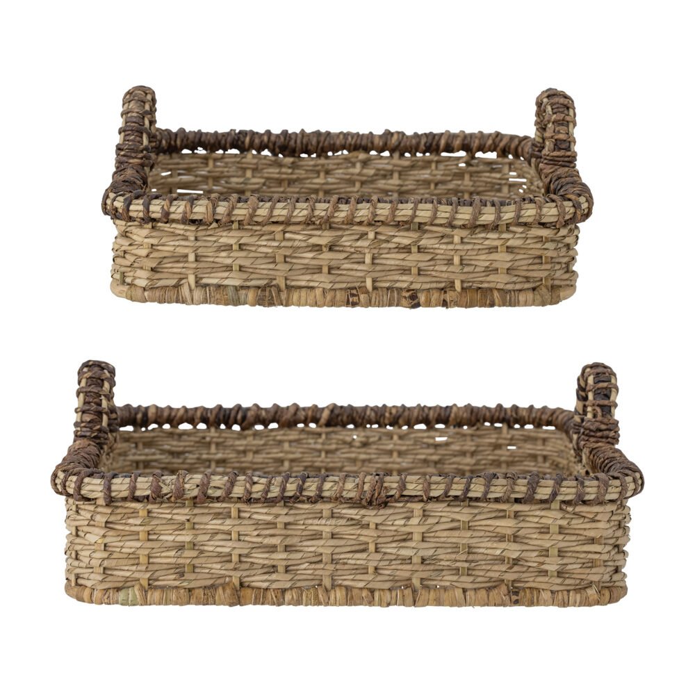 Todi Basket, Nature, Palm Leaf