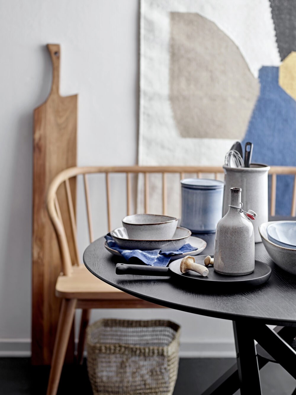 Sandrine Dinnerware Set, Nature, Stoneware - Image 3