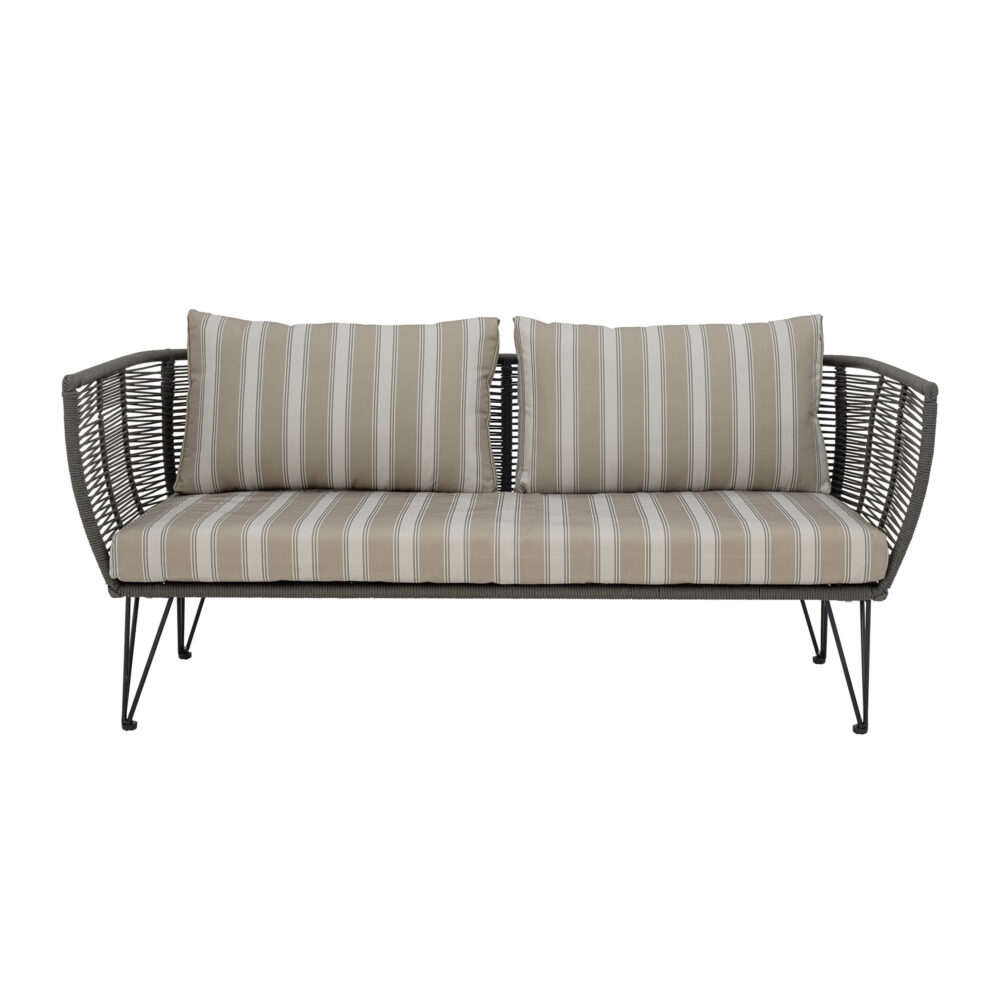 Mundo Sofa, Green, Metal