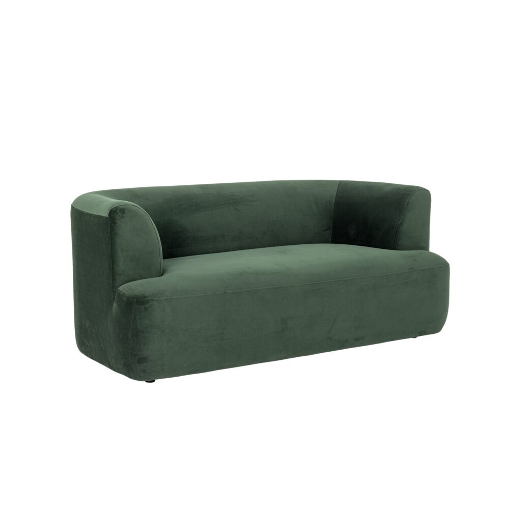 Morgan Sofa, Green, Polyester - Image 4