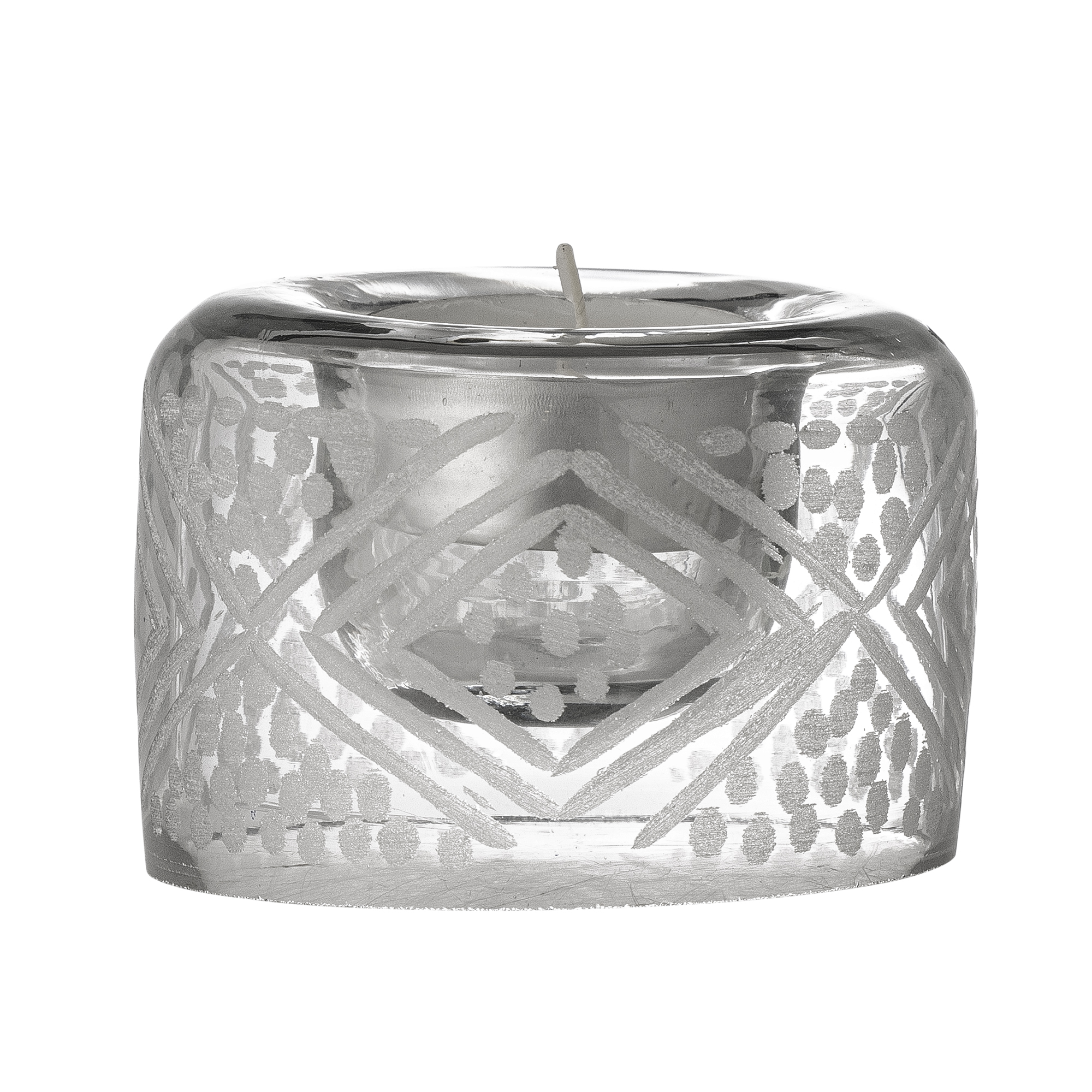 Kiyomi Egg Cup, Clear, Recycled Glass - Image 2
