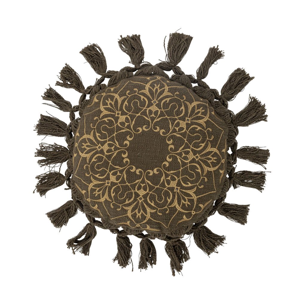 Kala Cushion, Green, Cotton