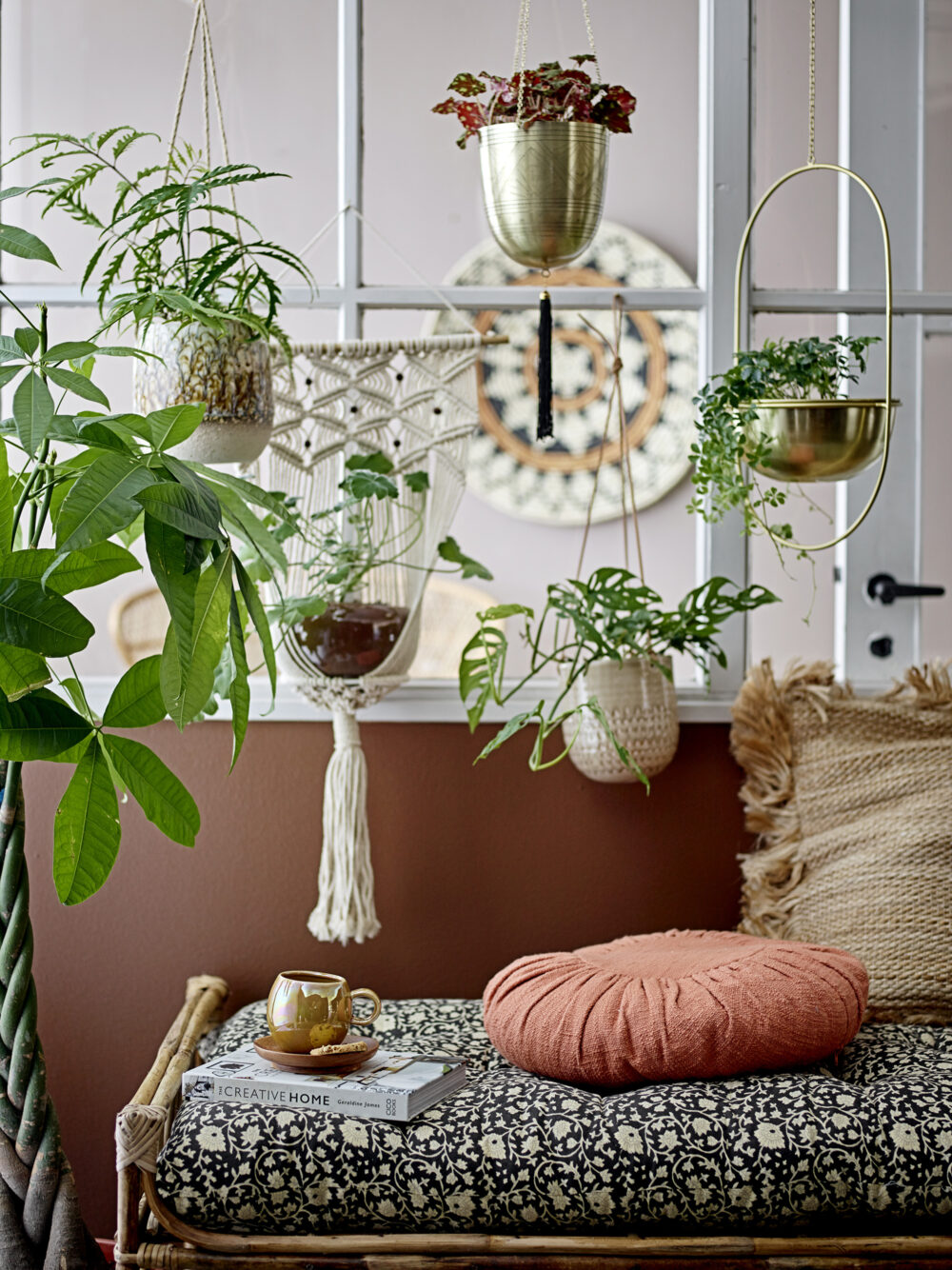 Rezan Flowerpot, Hanging, Nature, Stoneware - Image 4