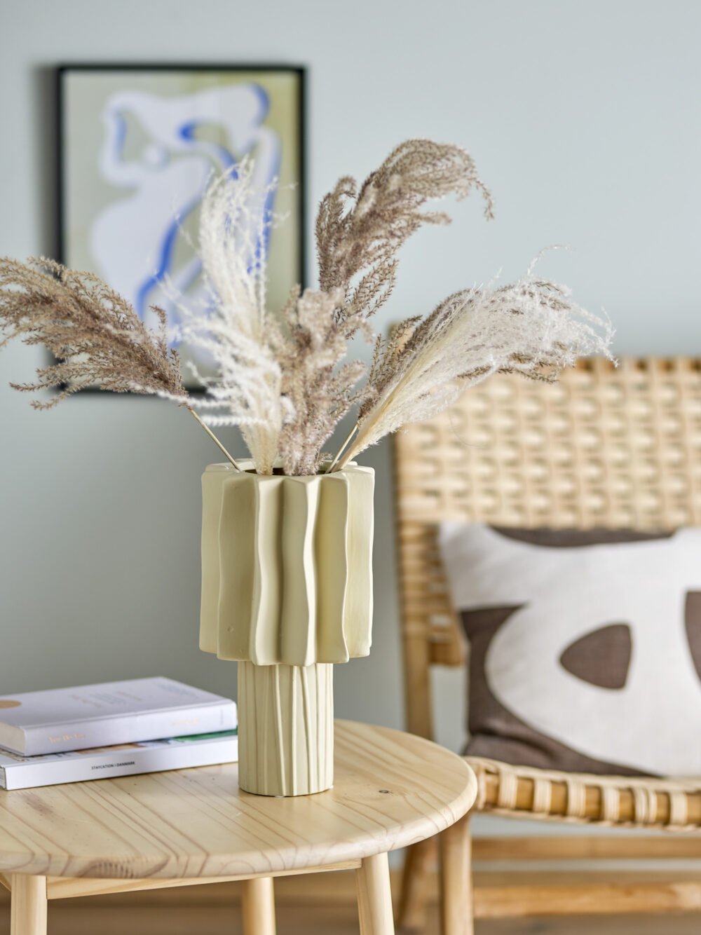 Pethrine Vase, Nature, Stoneware - Image 3