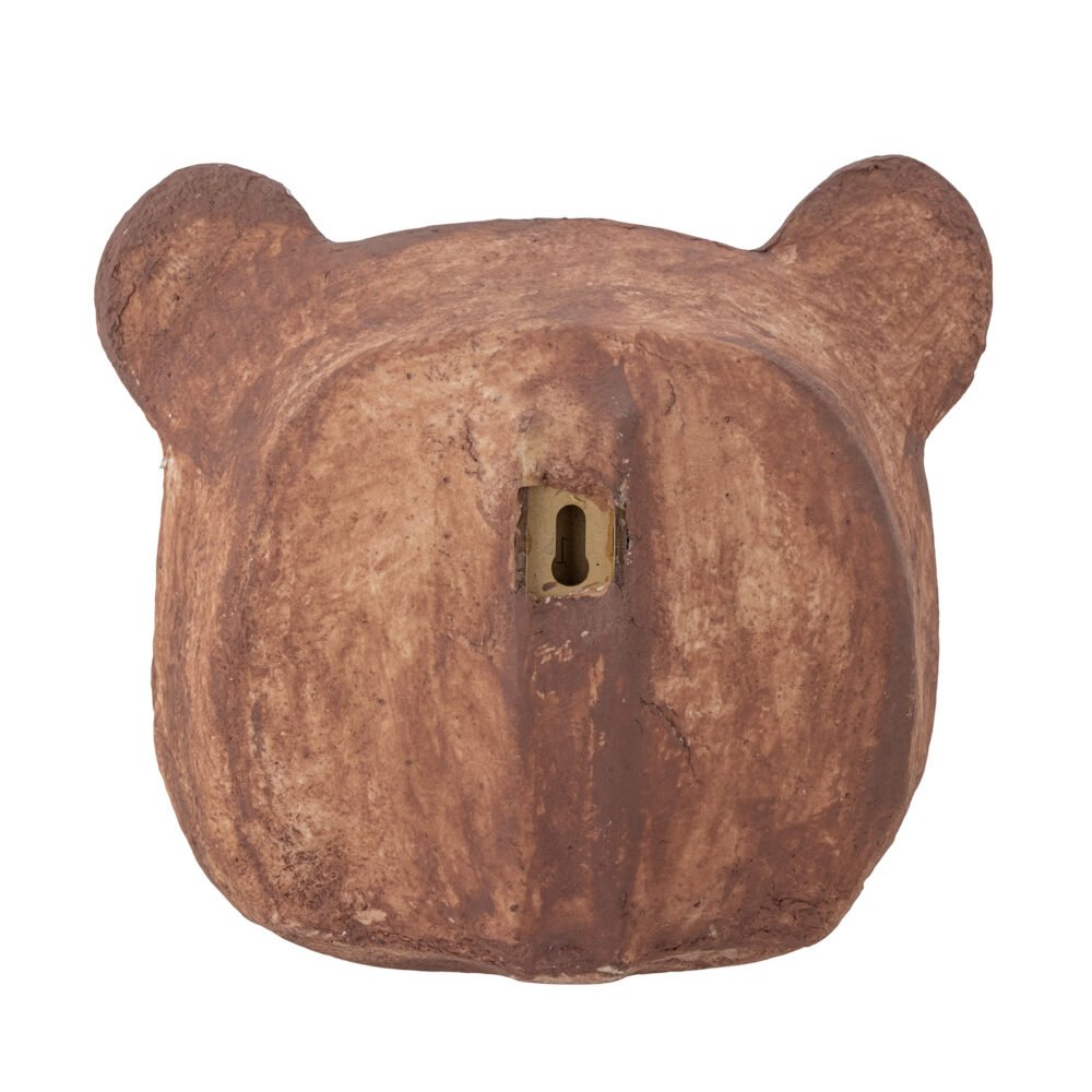 Teda Wall Decor, Brown, Paper Mache - Image 4
