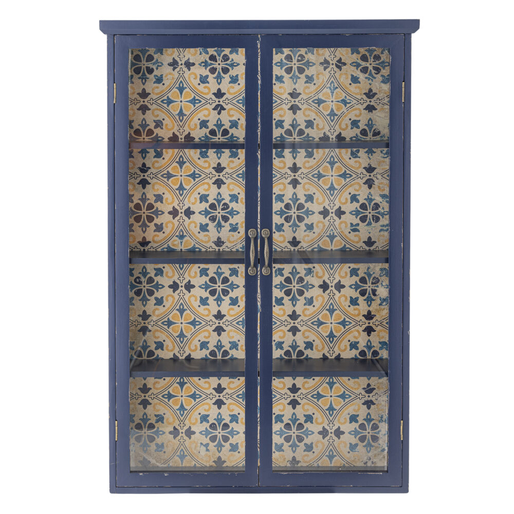 Hazem Cabinet, Blue, Firwood