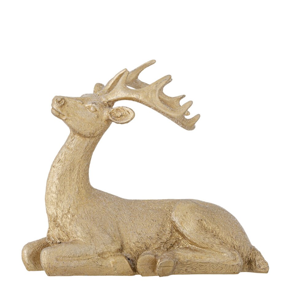 Pranzer Deco, Gold, Polyresin