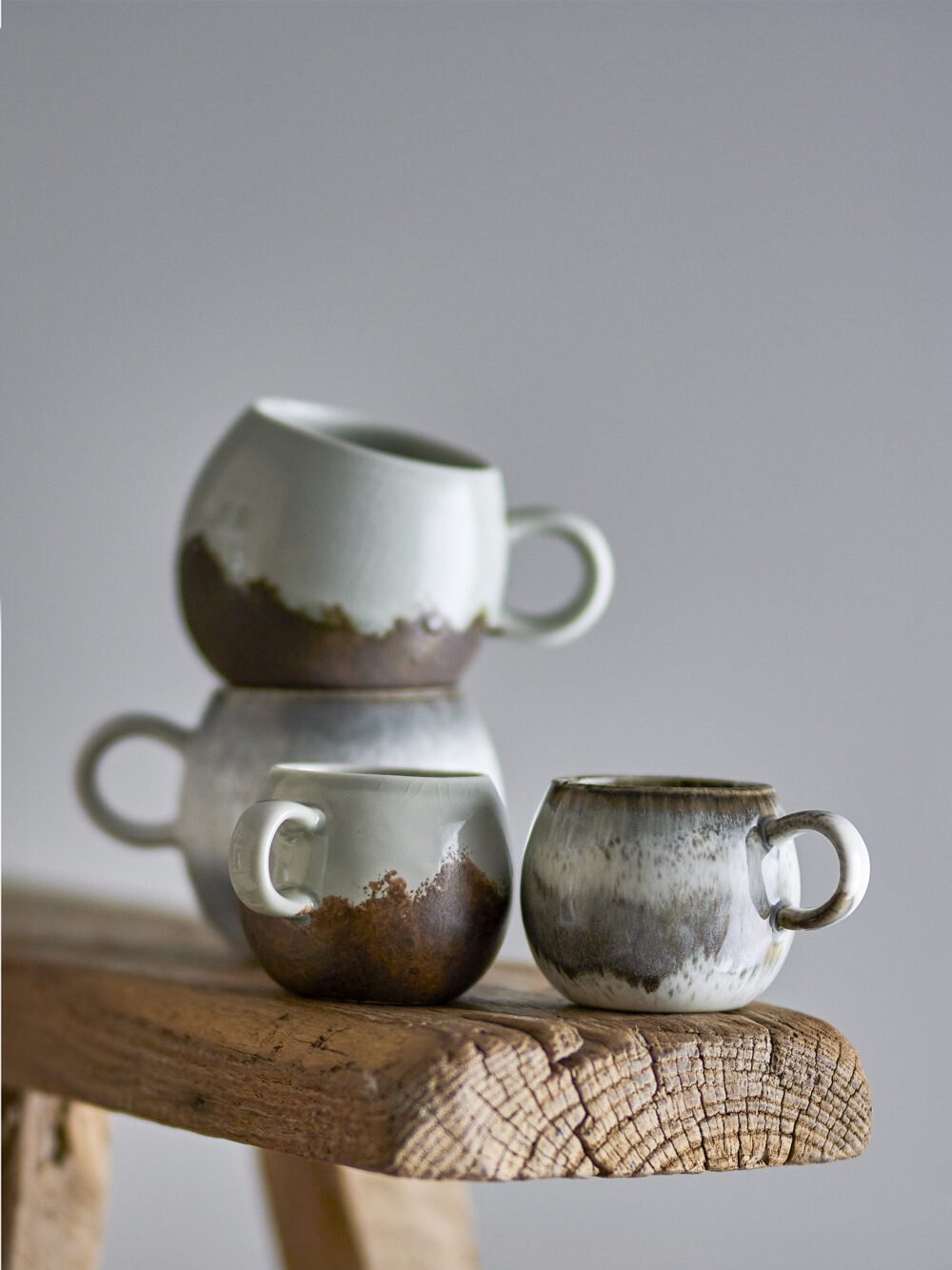 Paula Espresso Cup, Brown, Stoneware - Image 3