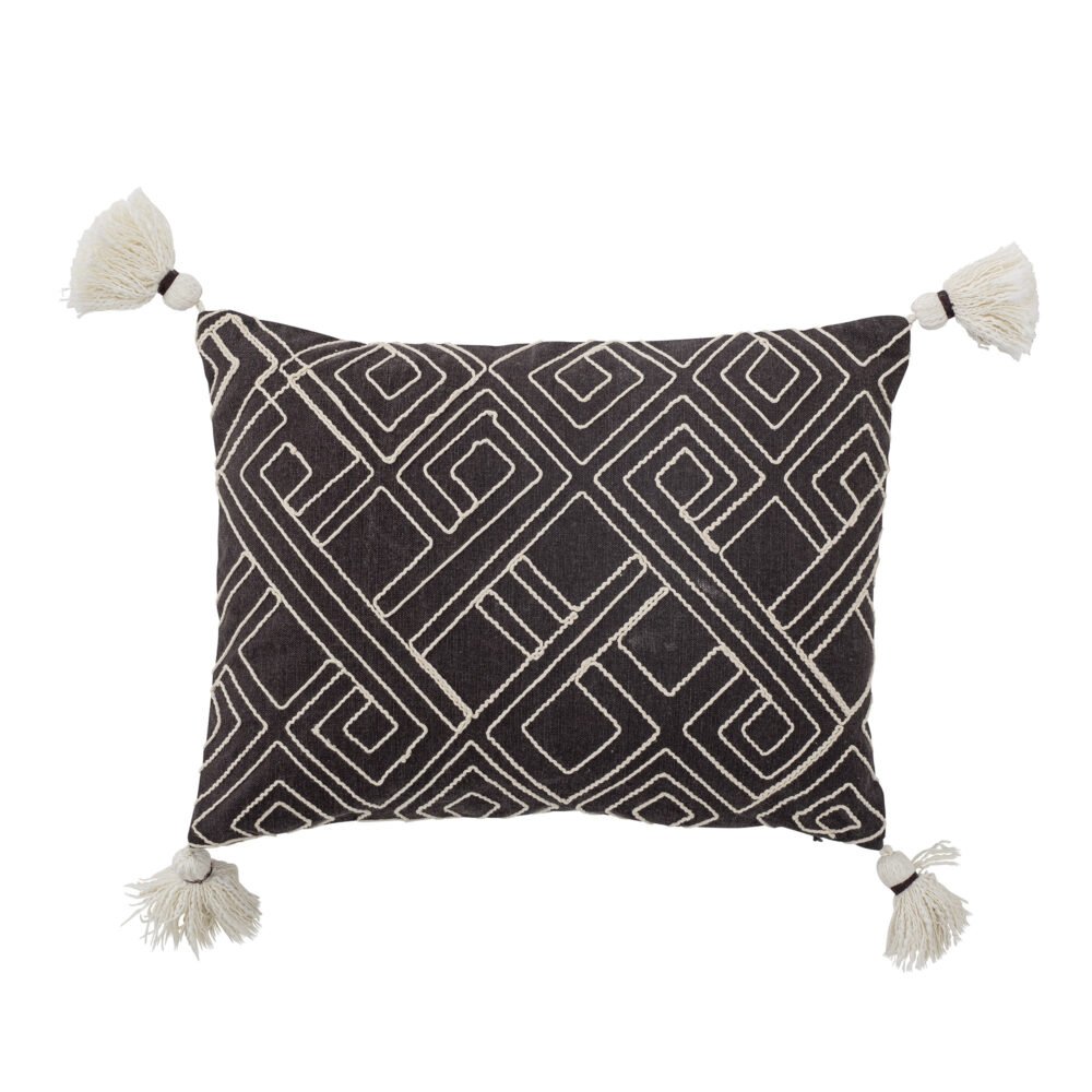 Bali Cushion, Brown, Cotton