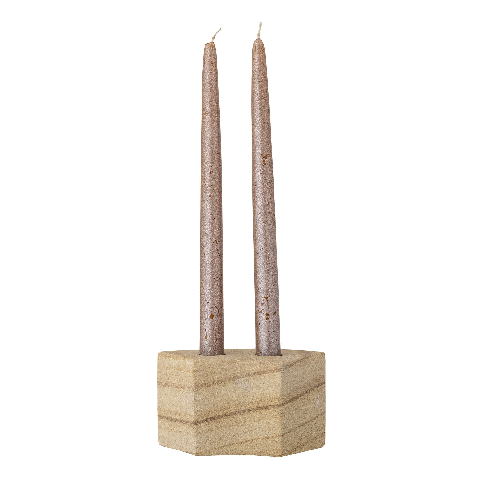 Florida Candle Holder, Nature, Sandstone - Image 4