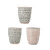 Cécile Cup, Rose, Stoneware