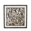 Barlin Illustration w/ Frame, Black, Pine