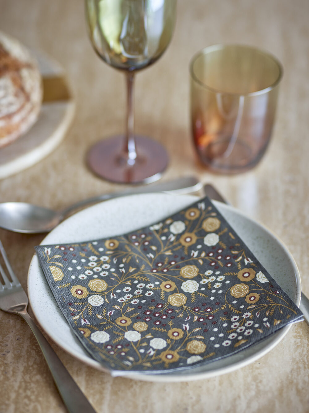 Eydis Napkin, Nature, FSC® Mix, Paper - Image 4