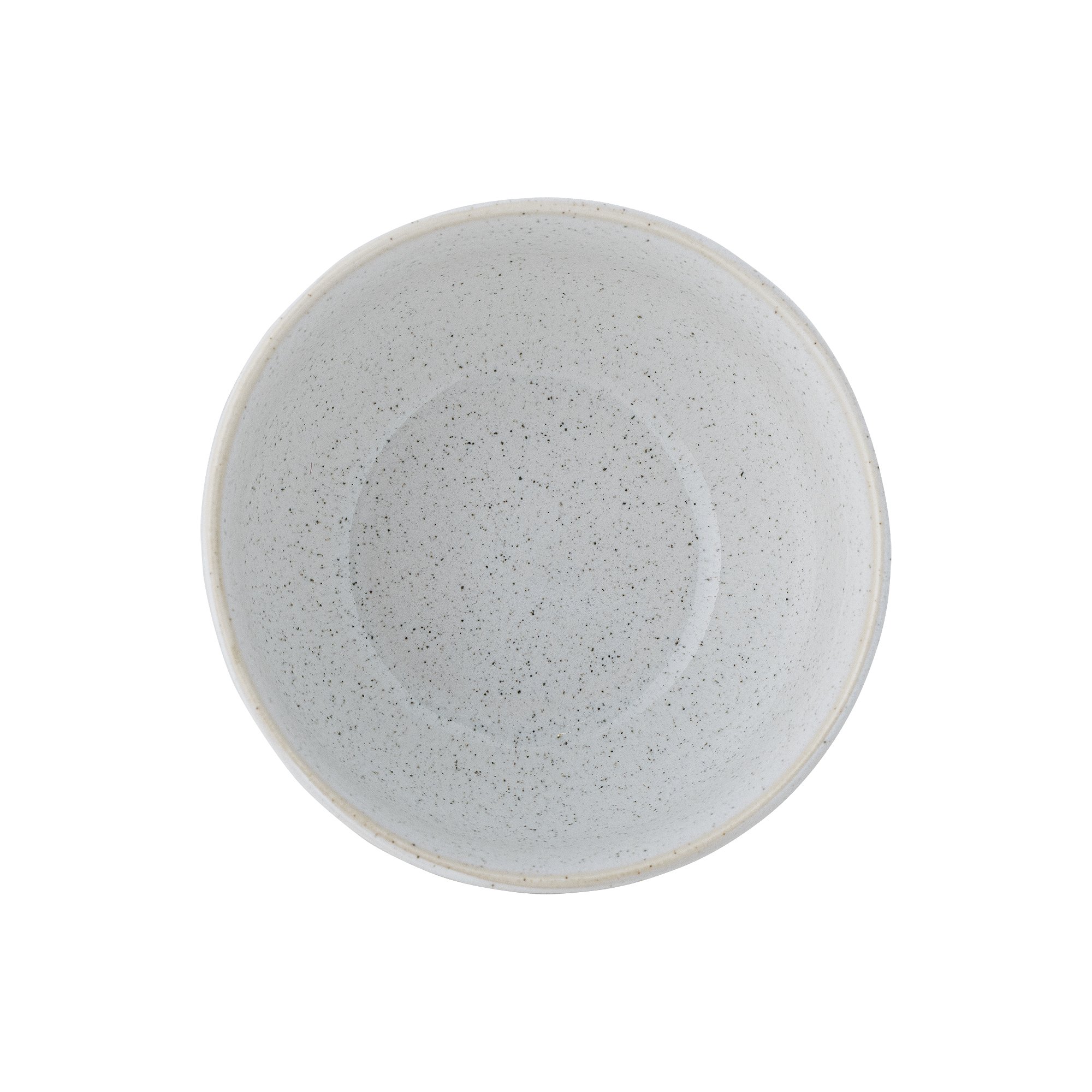 Addison Bowl, White, Stoneware - Image 3