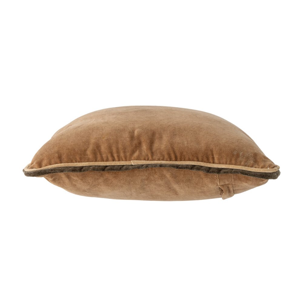 Aurial Cushion, Brown, Cotton - Image 3