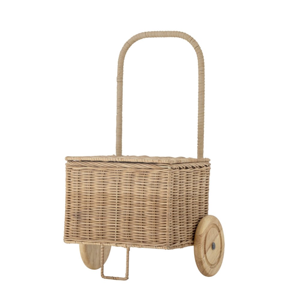 Penne Trolley, Nature, Rattan