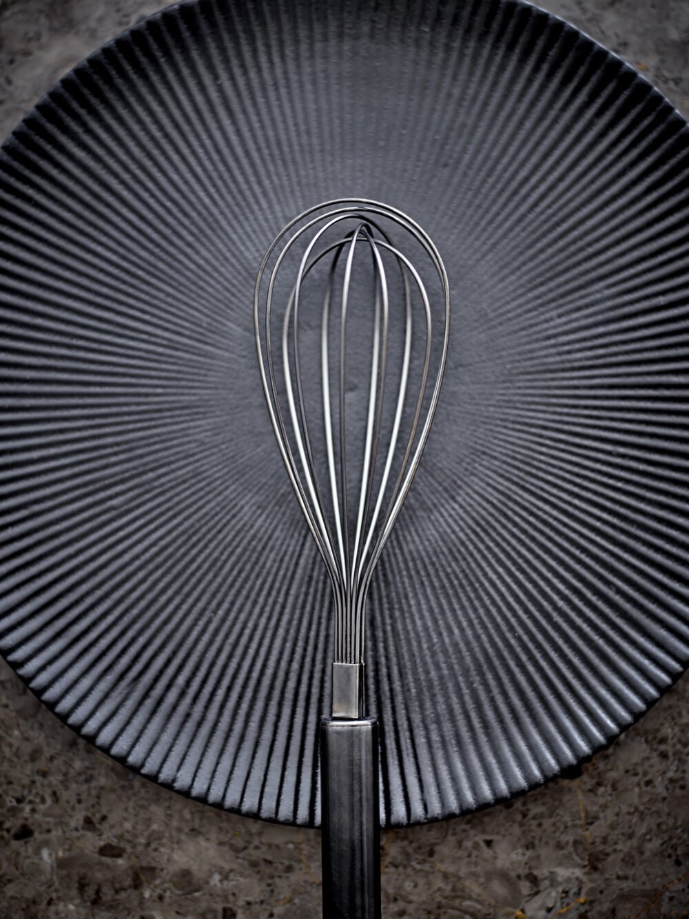 Fanila Whisk, Black, Stainless Steel - Image 3