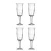 Asha Wine Glass, Clear, Recycled Glass