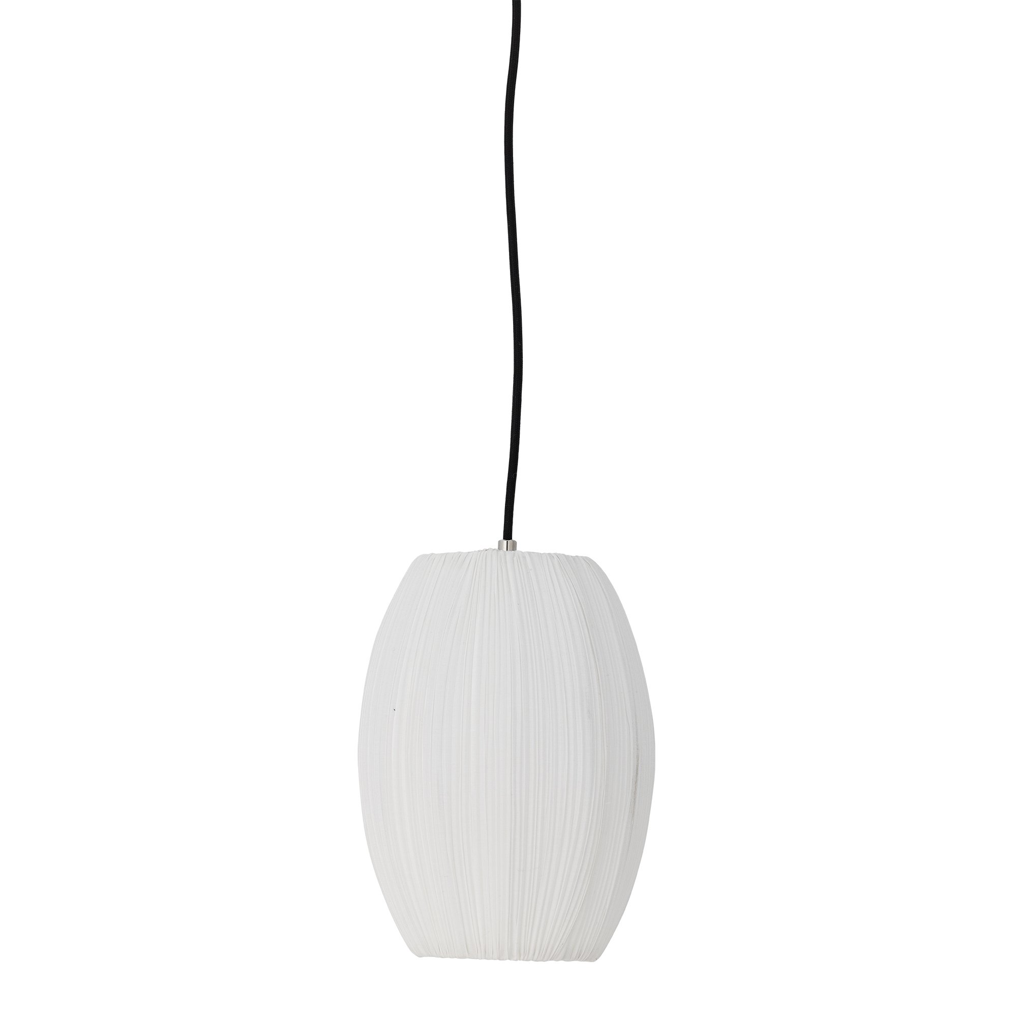 Pica Pendant Lamp, White, Polyester