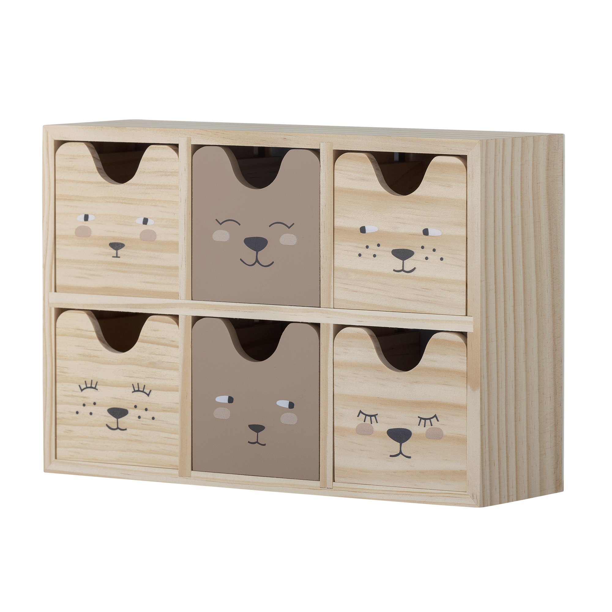 Calle Storage Box, Nature, FSC® 100% , Pine - Image 2