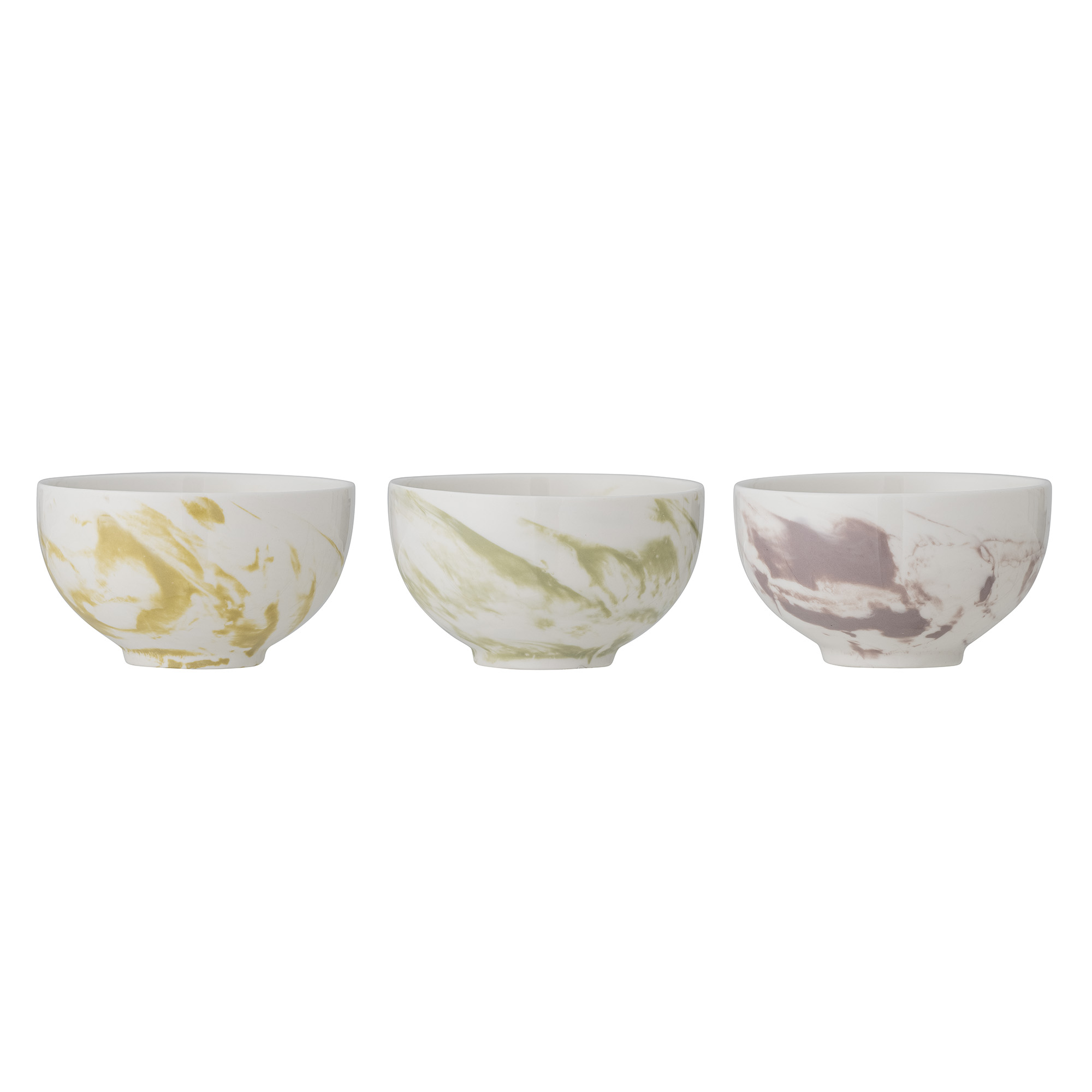 Palma Bowl, Green, Stoneware - Image 2