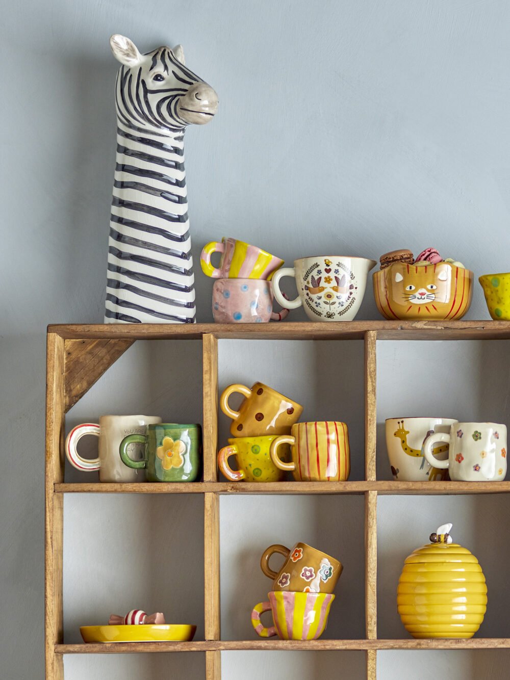 Addy Cup, Nature, Stoneware - Image 3