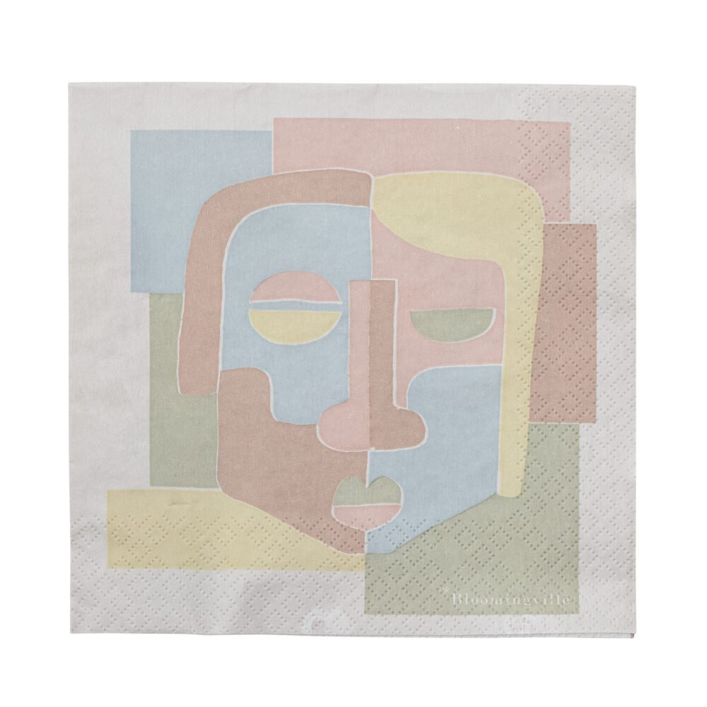 Peto Napkin, Rose, FSC® Mix, Papier