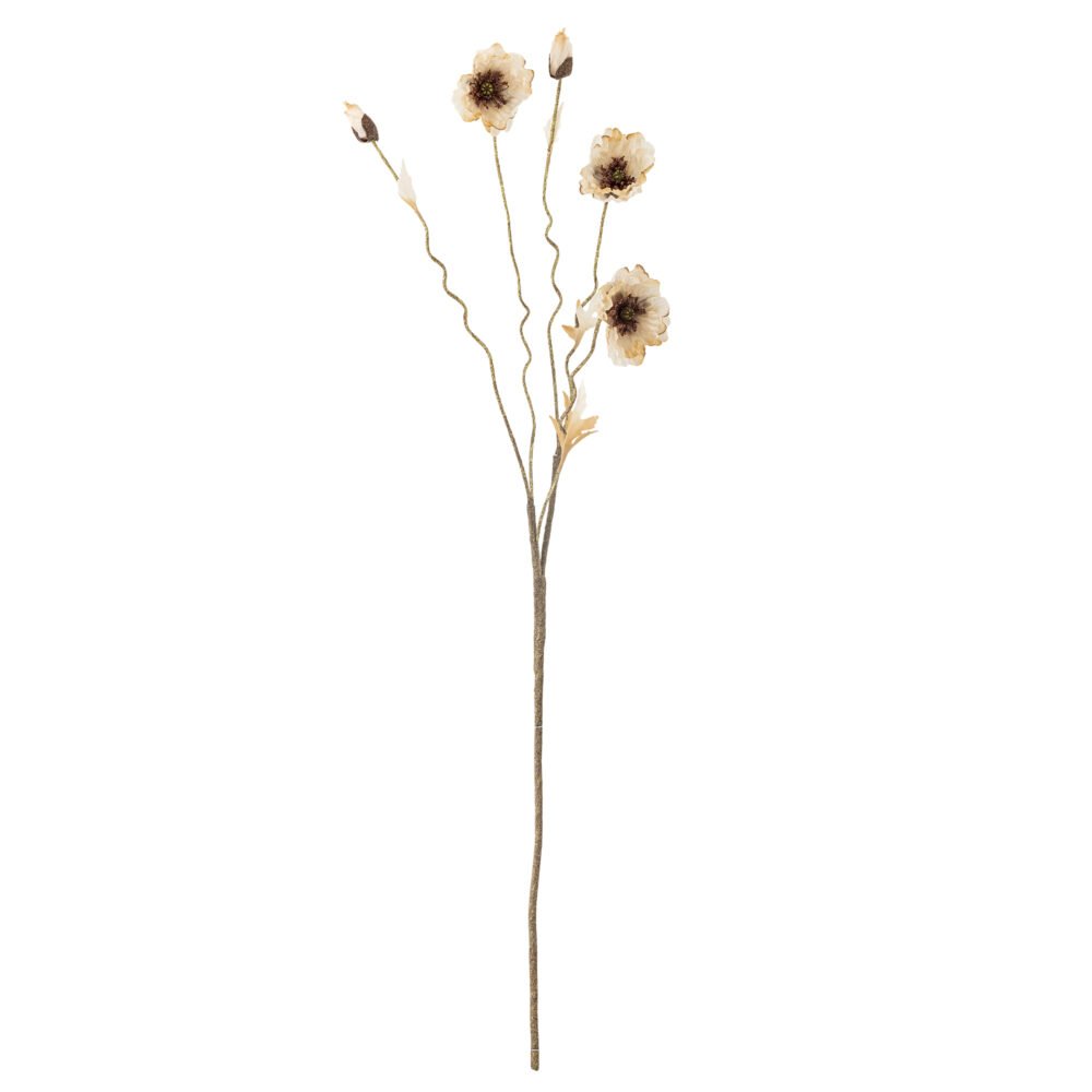 Poppy Stem, Nature, Artificial Flowers