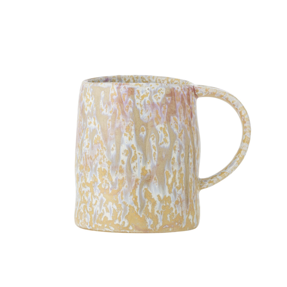 Yori Mug, Rose, Stoneware
