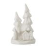 Fadima Deco, White, Stoneware