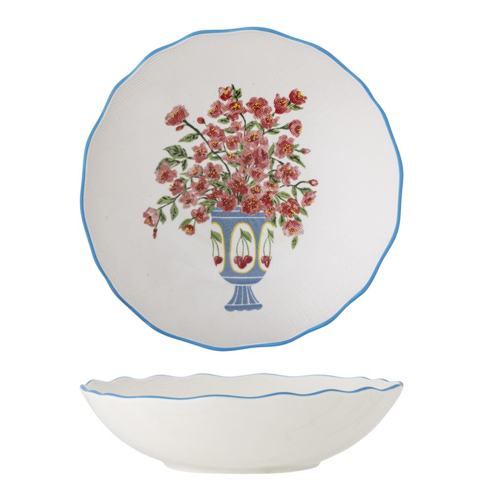 Dorothy Bowl, Blue, Stoneware