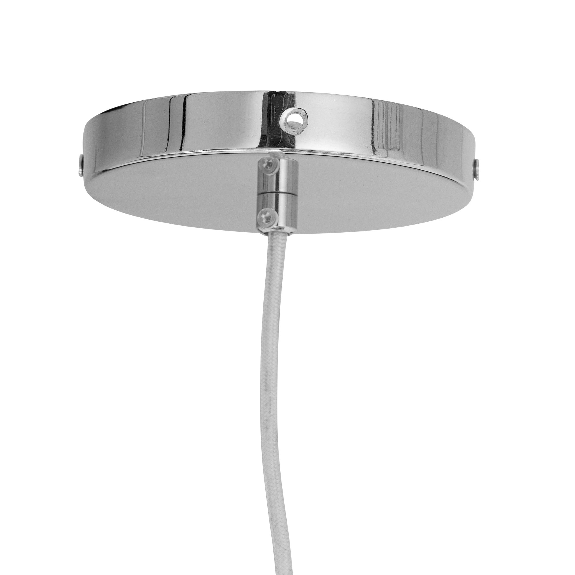 Thuja Pendant Lamp, Nature, Polyester - Image 2