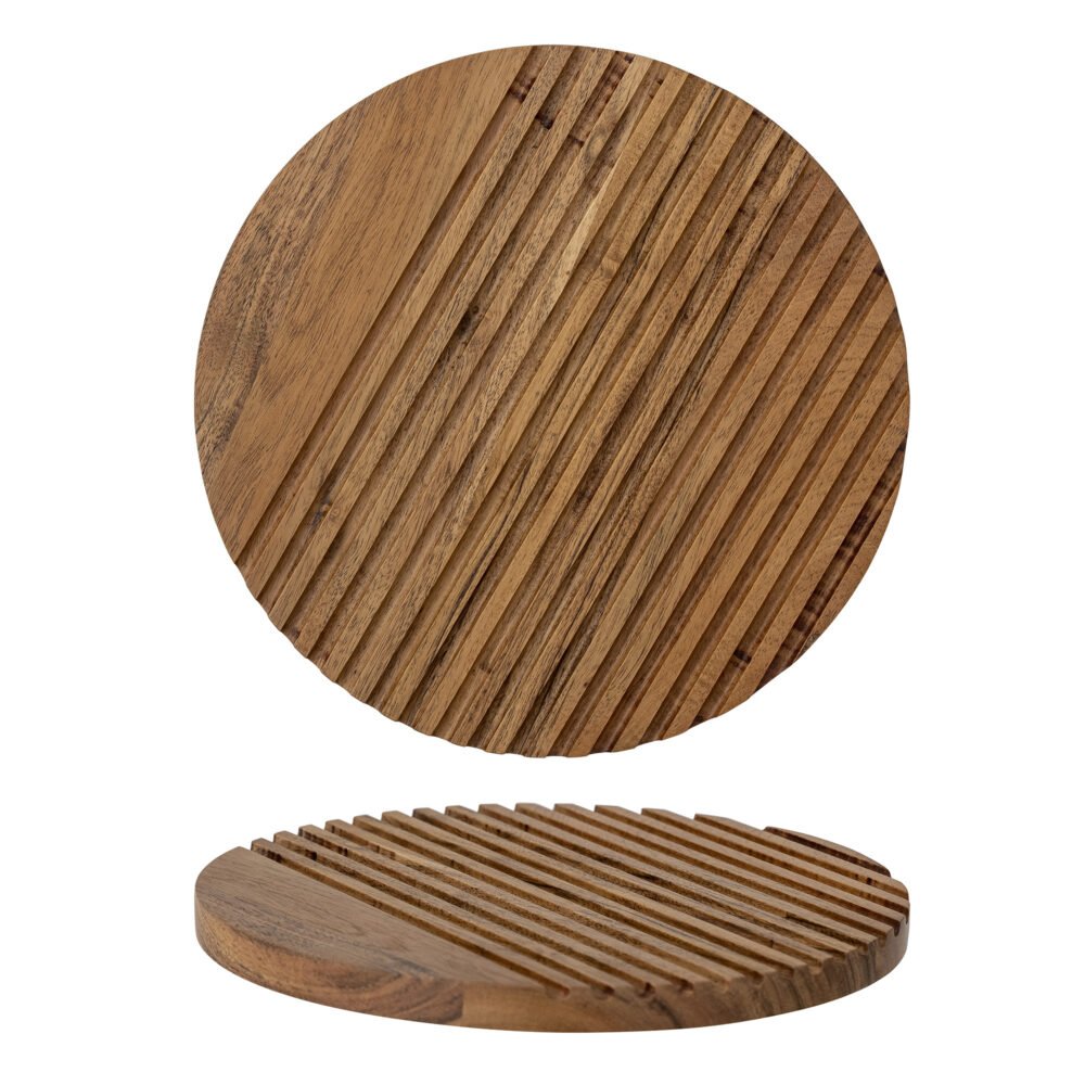 Dotta Cutting Board, Brown, Mango