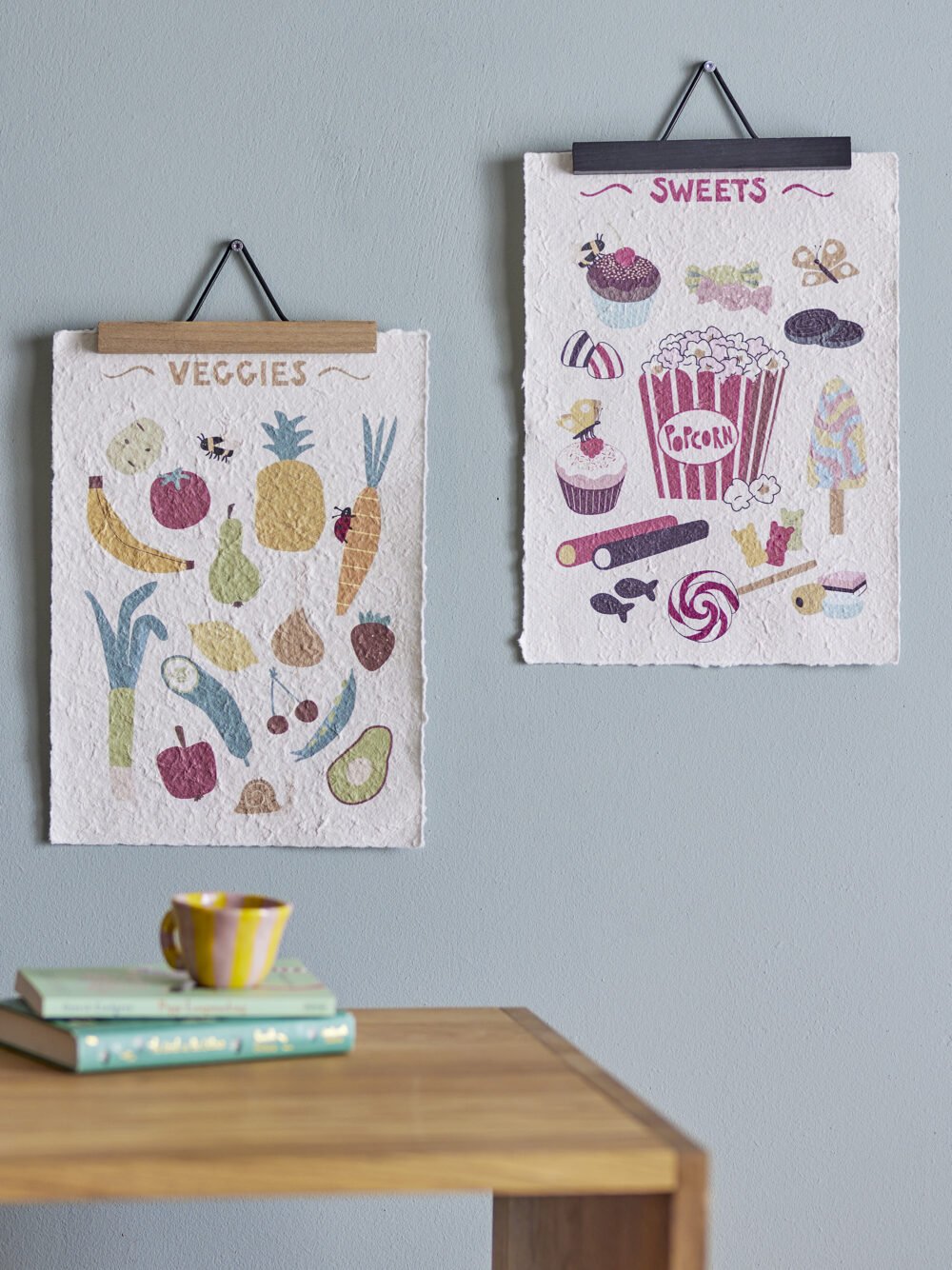 Papio Poster, Yellow, Paper - Image 3