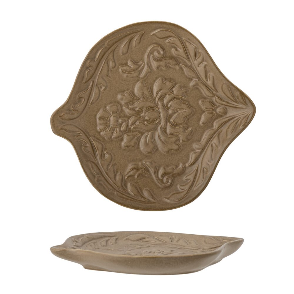 Lizz Bowl, Brown, Stoneware