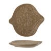 Lizz Bowl, Brown, Stoneware