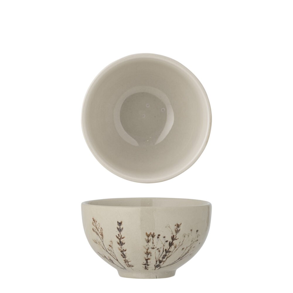 Bea Bowl, Nature, Stoneware