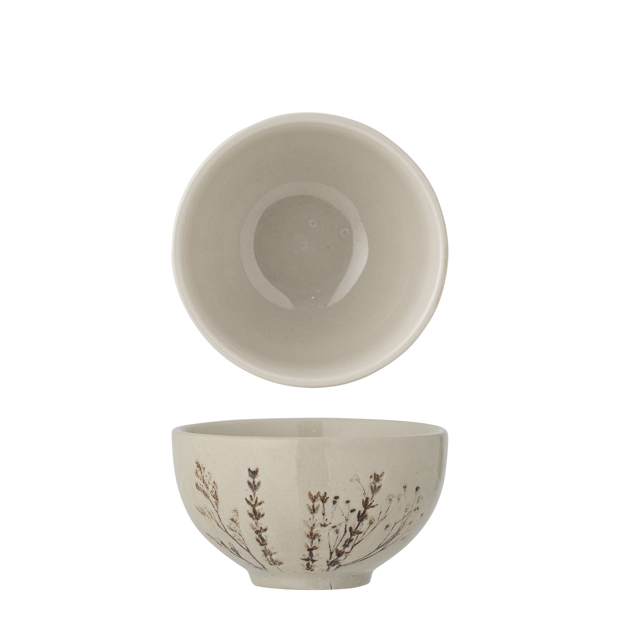 Bea Bowl, Nature, Stoneware