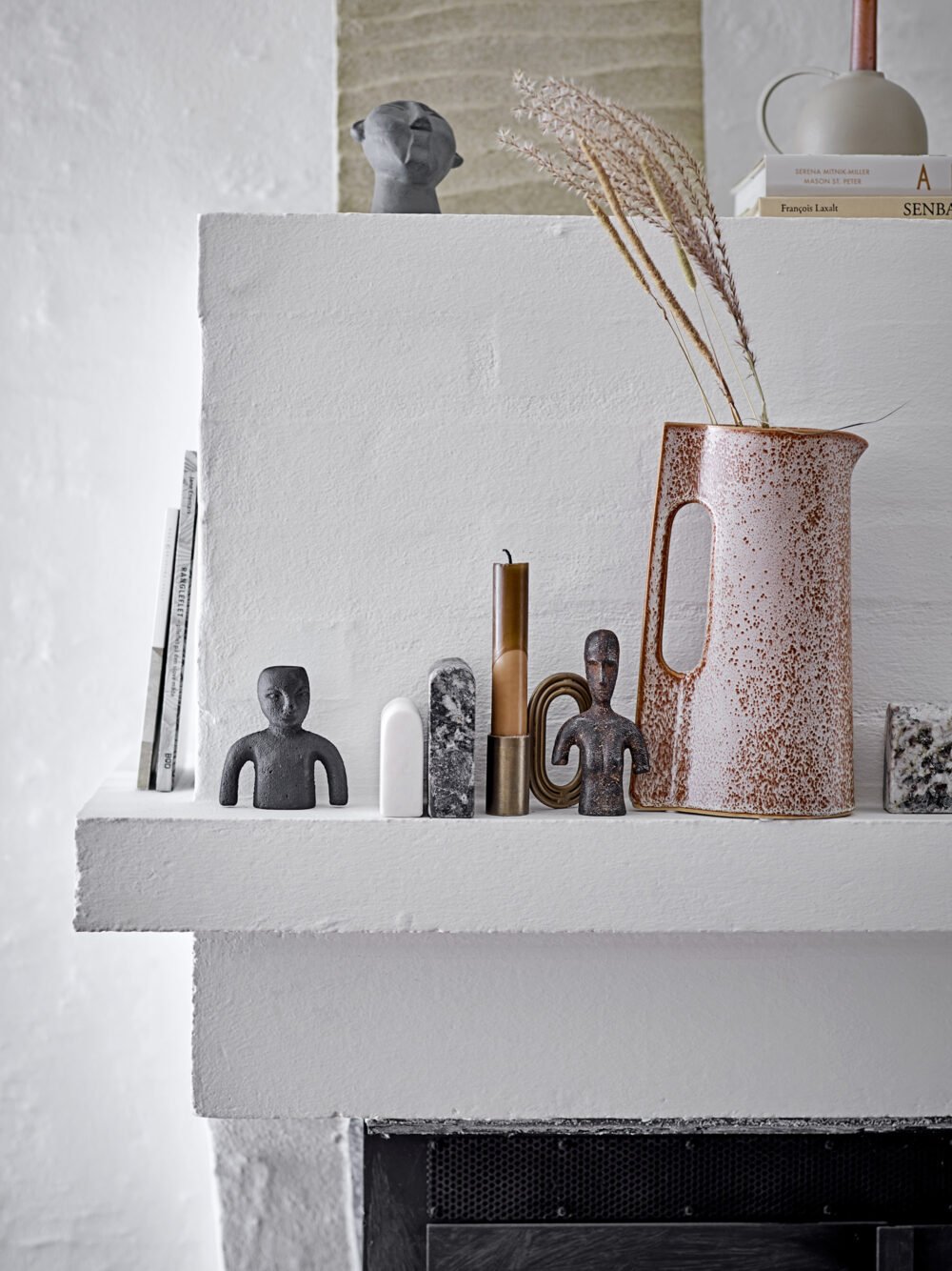 Vesla Deco, Black, Terracotta - Image 3