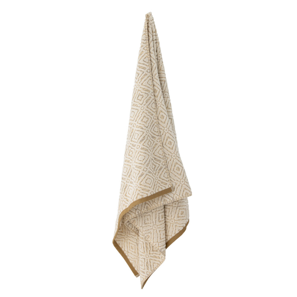 Malou Towel, Nature, Cotton OEKO-TEX® - Image 3