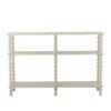 Salino Console Table, White, Pine